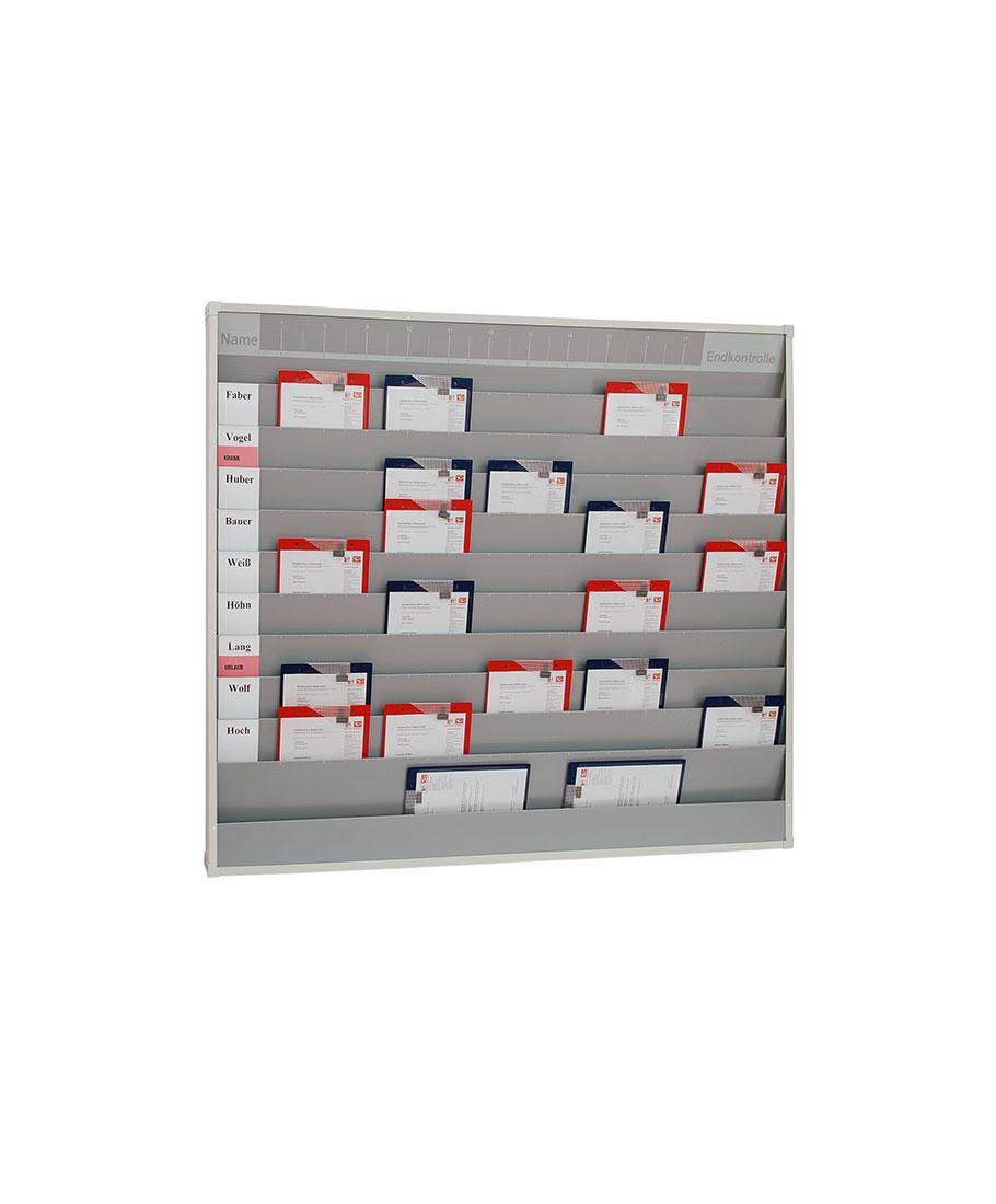 Werkstattplaner breit 10 Schienen 1.580 x 1.282 mm