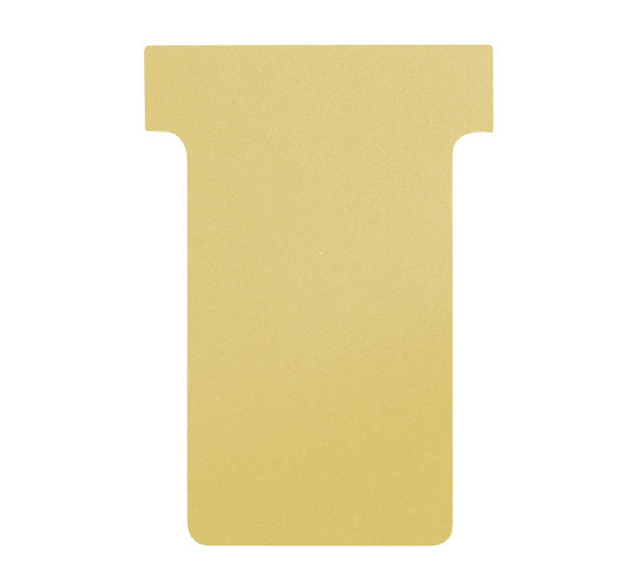 T-Karten für T-Card Boards M, Gelb