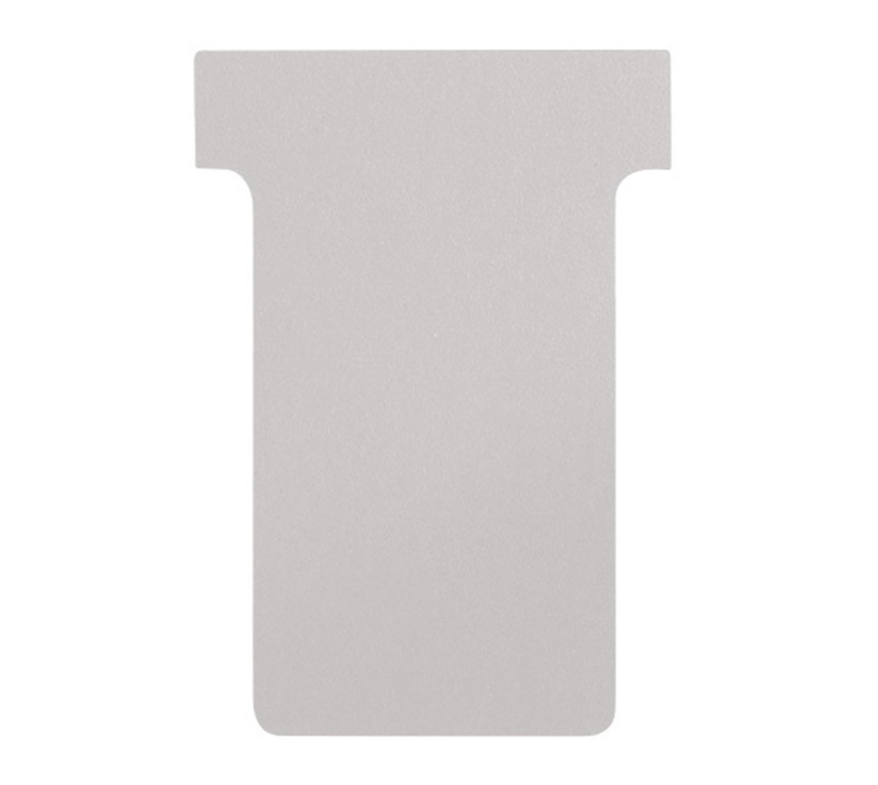 T-Karten für T-Card Boards M, Grau