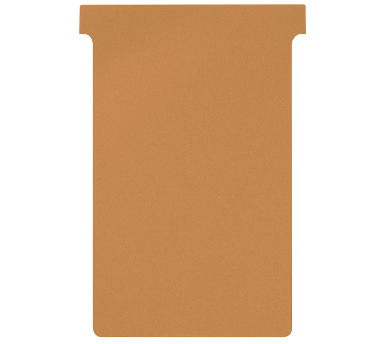 T-Karten XL für alle Eichner Systemtafeln in Orange