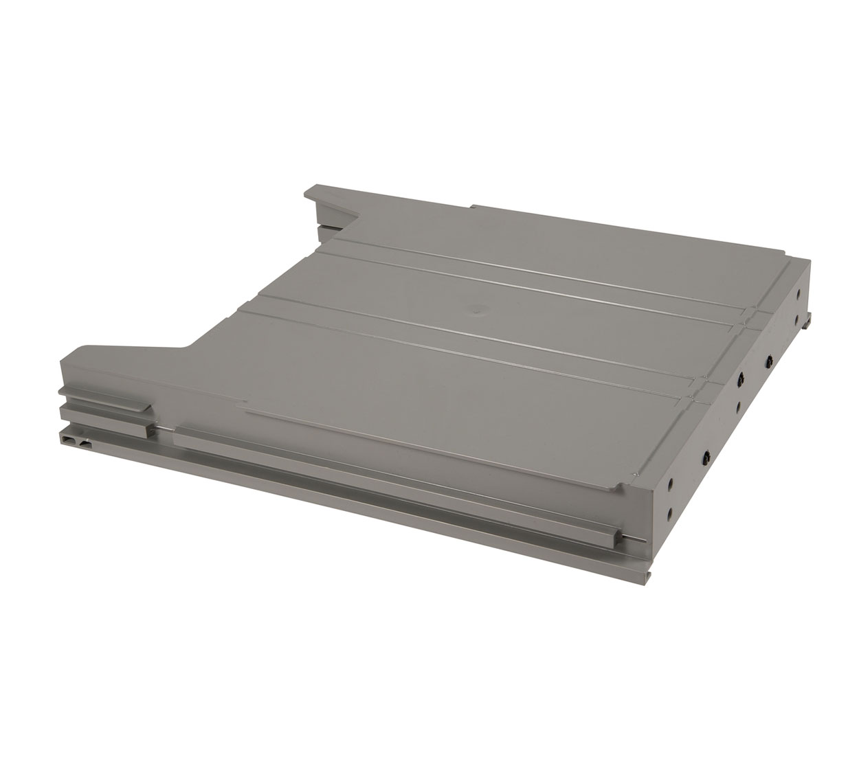 Ablagemodul für Wandsortierer Hellgrau