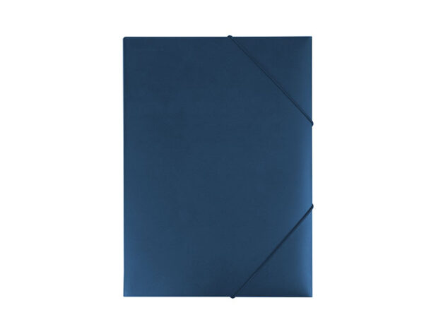 Eckspannmappe A3 in Blau